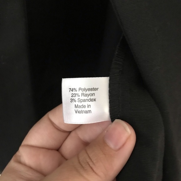 Black Blazer 3/4 sleeve - Picture 7 of 8